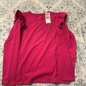 Girls vineyard vines long sleeve tee